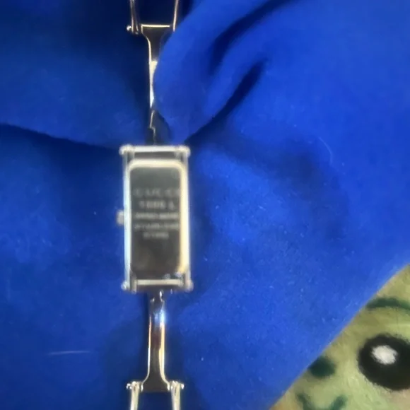 Gucci 1500L stainless steel horse bit bangle vintage (1997) watch. - Picture 3 of 6